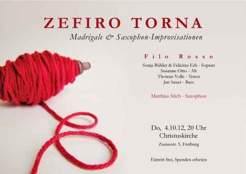 Zefiro Torna